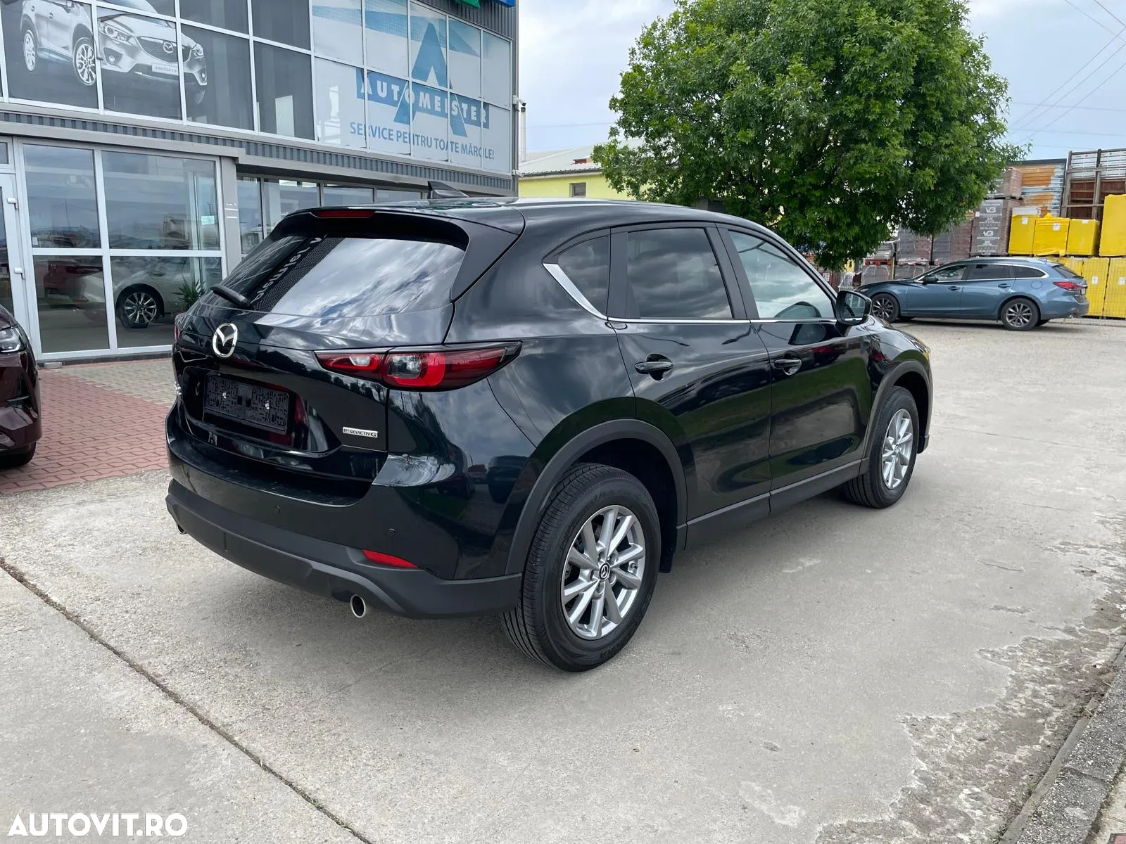 Mazda CX-5 e-SKYACTIV-G 165 AWD Aut. Center-Line mit COCO - 2