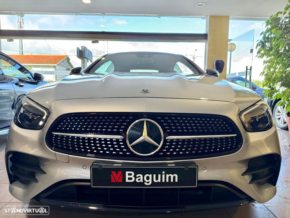 Mercedes-Benz E 220 d AMG Line Aut. - 16