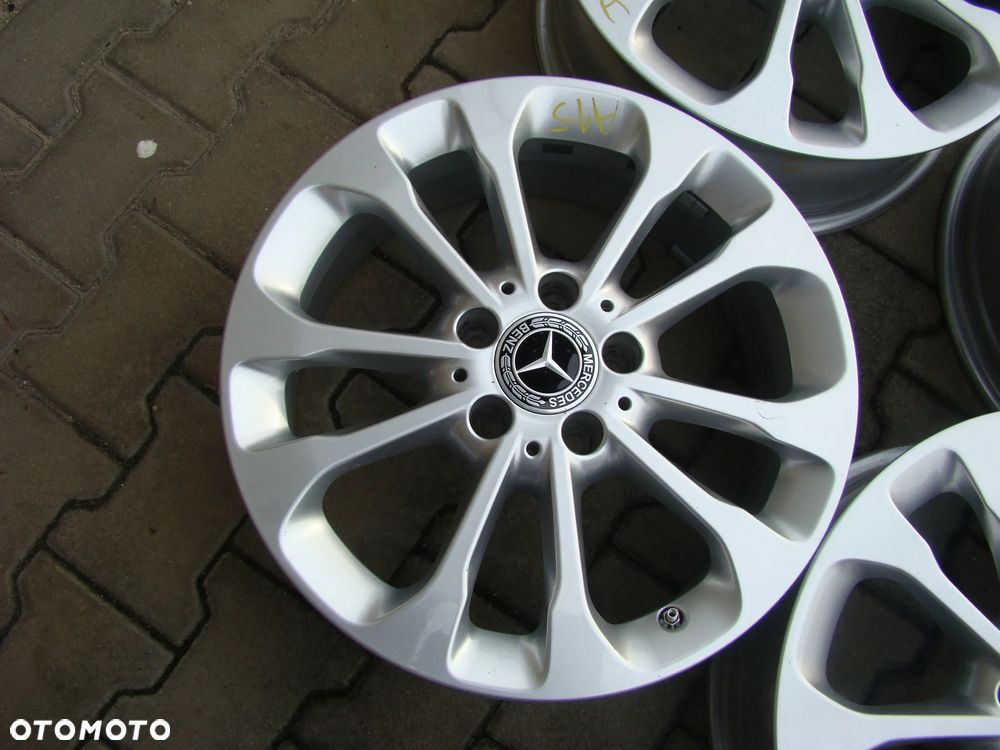 a15 5x112 Mercedes GLA X156 H247 GLB X247 Vito V-Klasa W447 CLA W118 W177 W247 W205 6,5jx17 czujniki - 3