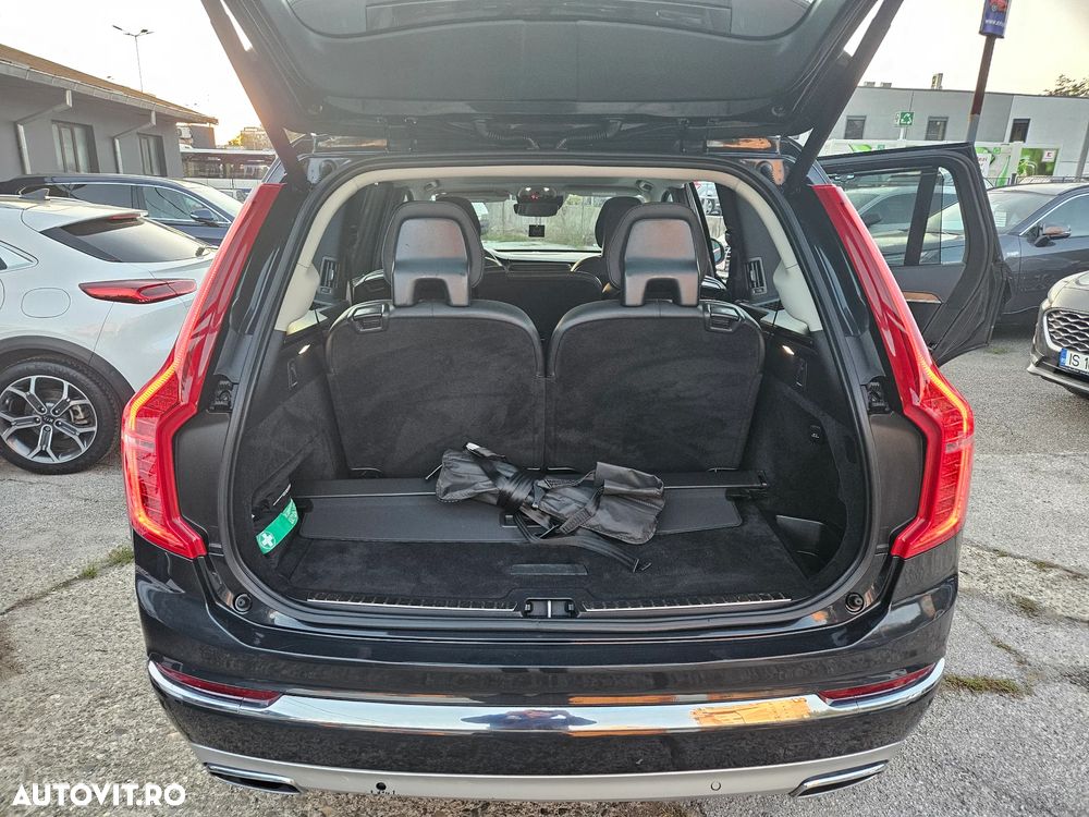 Volvo XC 90 T8 AWD Recharge Geartronic Inscription - 24