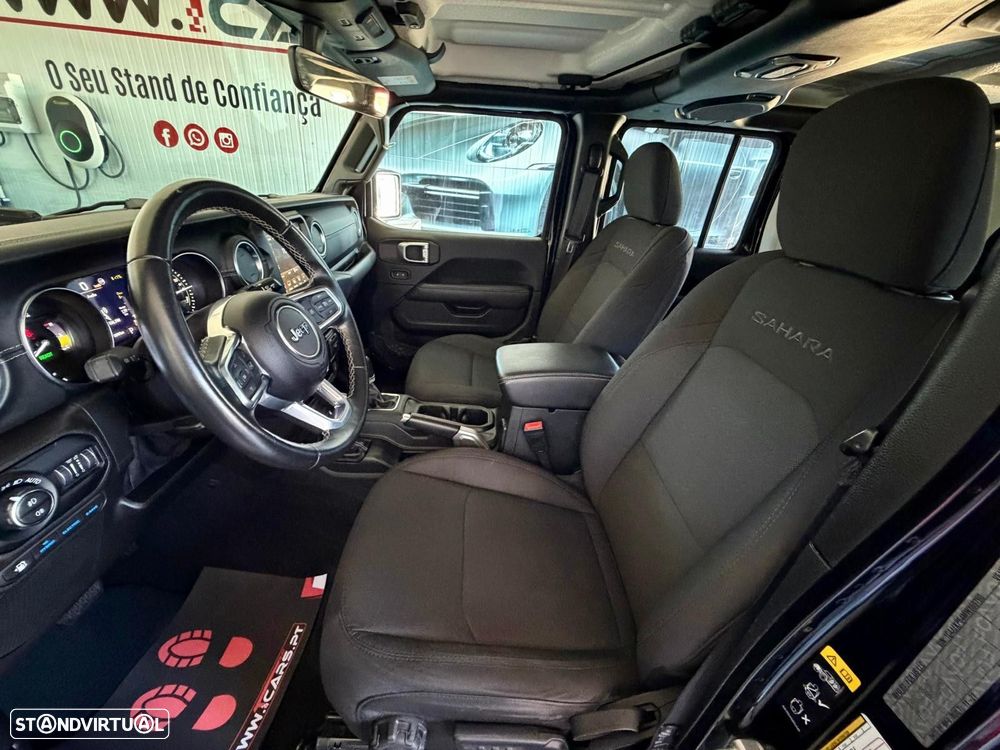 Jeep Wrangler Unlimited 2.0 TG 4xe Sahara - 11
