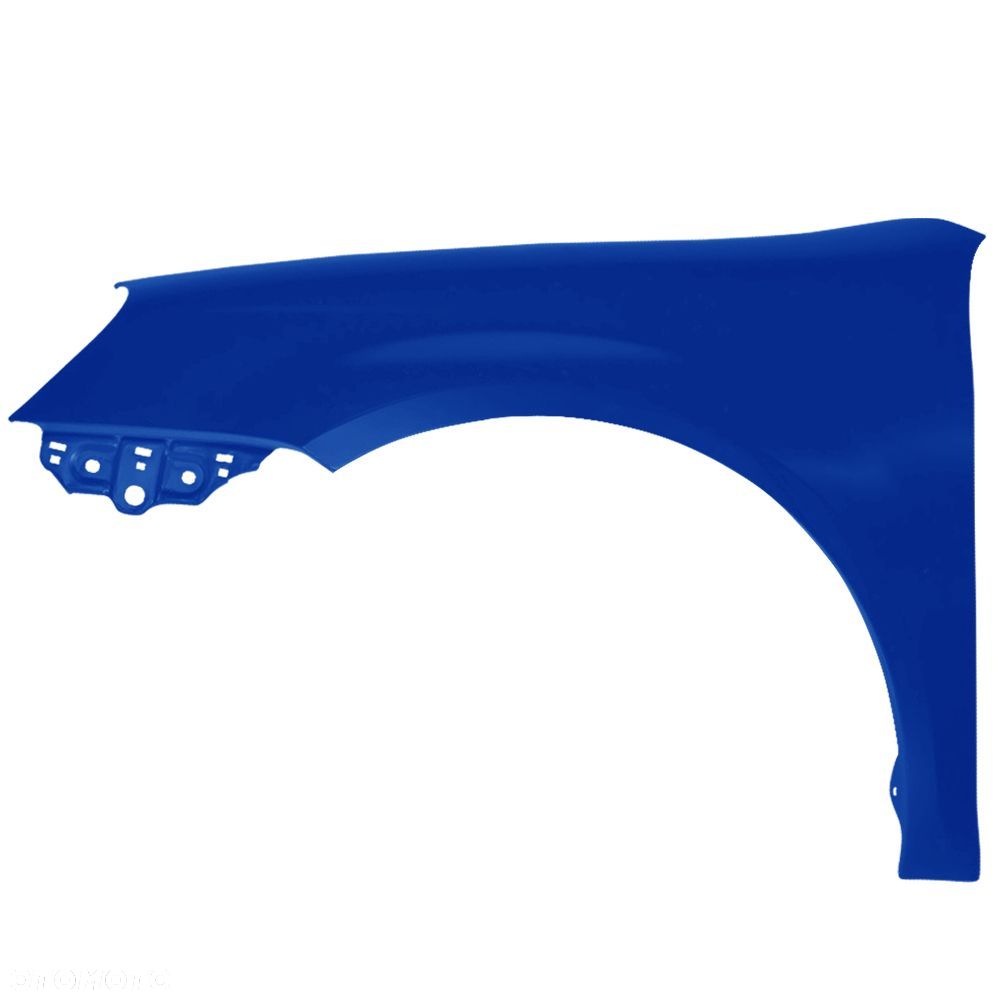 BLU Błotnik VOLKSWAGEN GOLF V 5 KOMBI JETTA A5 LD5Q lewy przód niebieski 03-09 SchattenBlau - 2