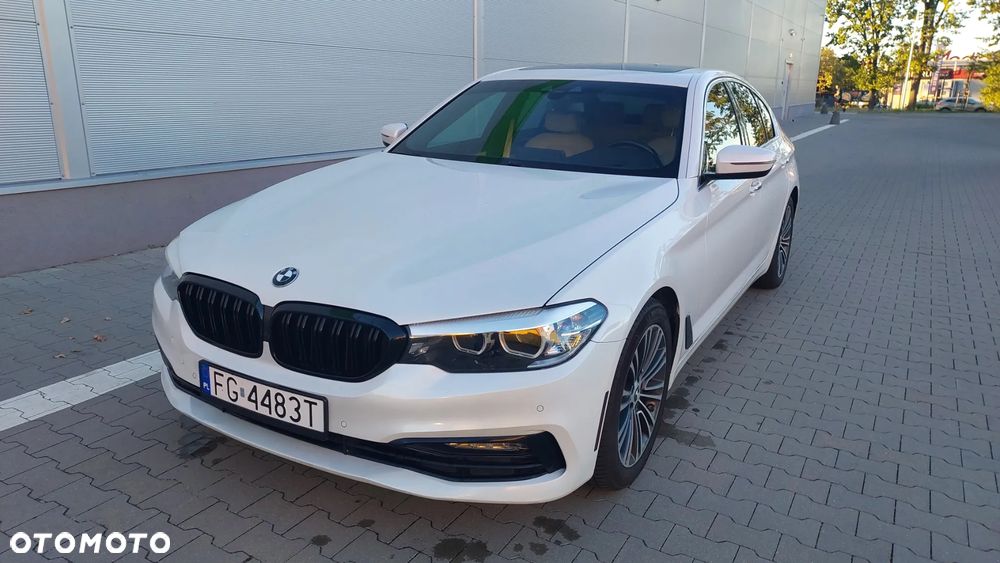 BMW Seria 5 530i GPF Sport Line sport - 4