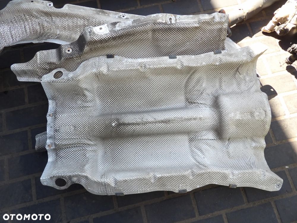 BMW - F01 - OSŁONA TERMICZNA TUNELU - 7202856 - 1