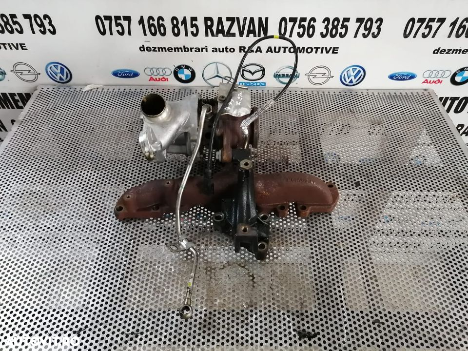 Turbo Turbina Seat Leon Skoda Octavia Audi A3 8V 1.6 Tdi CLH CXX CRC - 6