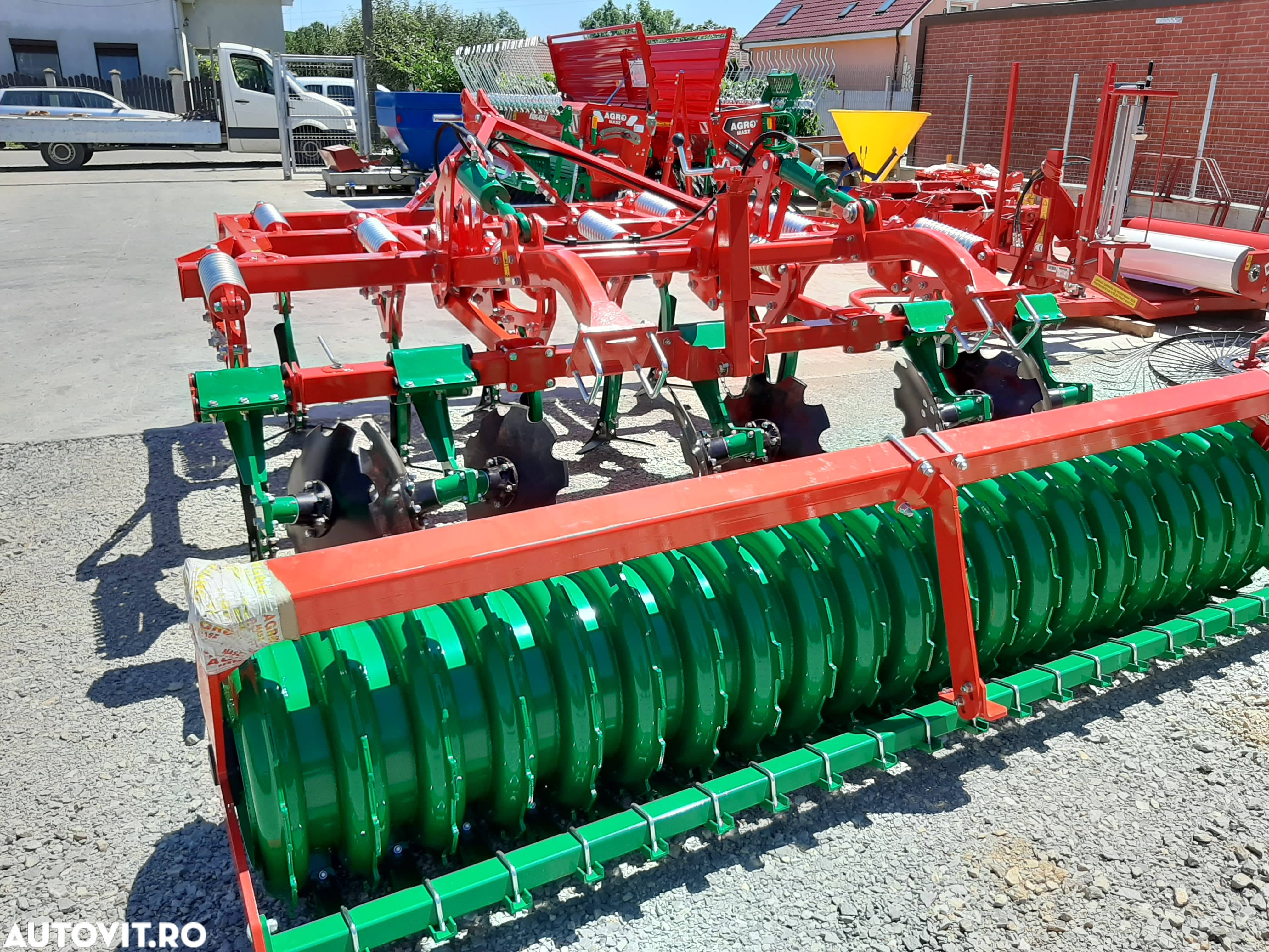 Agro-Masz Runner 30 cultivator de miriste, gruber 3m tavalug CRACKER - 5
