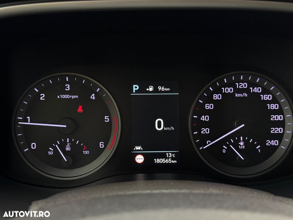 Hyundai Tucson blue 1.6 CRDi 2WD DCT Premium - 19