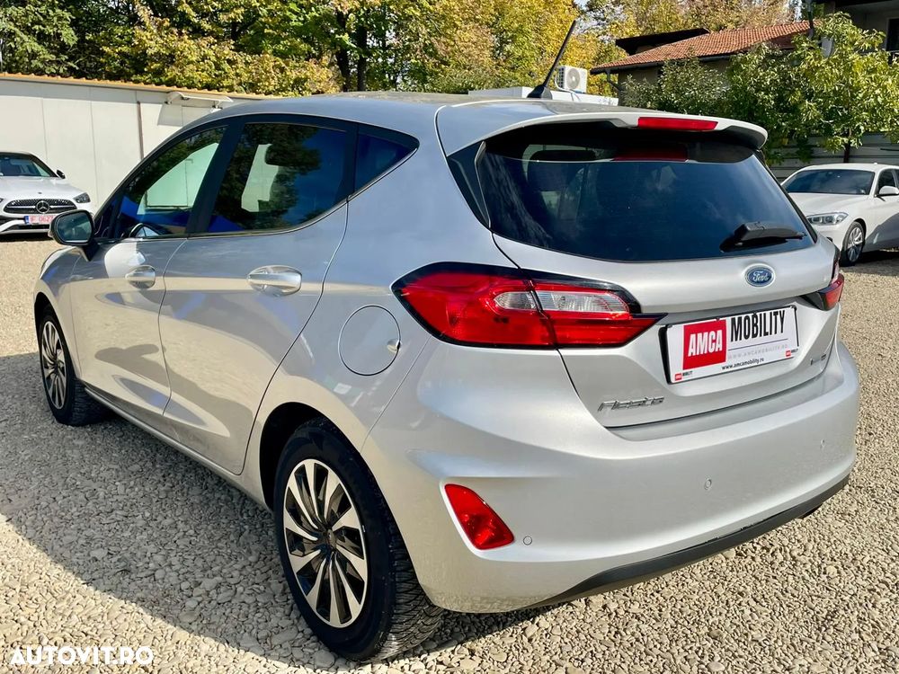 Ford Fiesta 1.0 EcoBoost 7DCT mHEV Titanium - 7