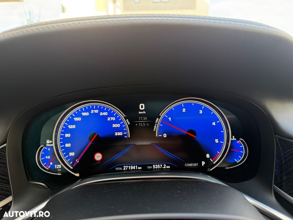 BMW Seria 7 750Ld xDrive - 11