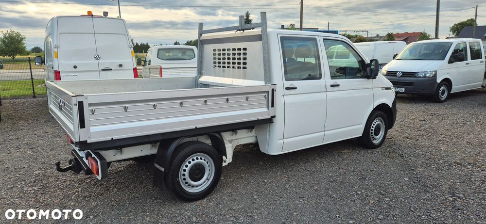 Volkswagen T6.1 doka brygadówka - 4