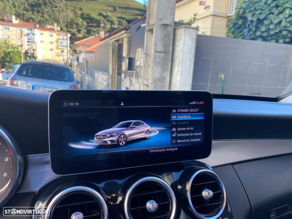 Mercedes-Benz C 220 d 9G-TRONIC Avantgarde - 22