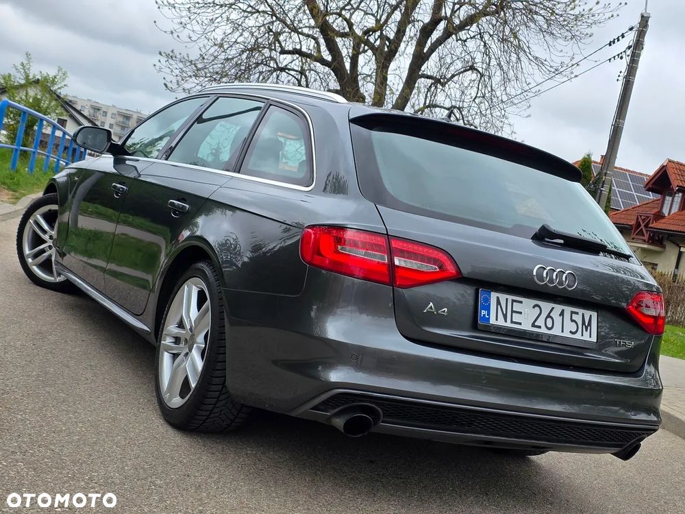 Audi A4 Avant 1.8 TFSI multitronic S line Sportpaket - 14
