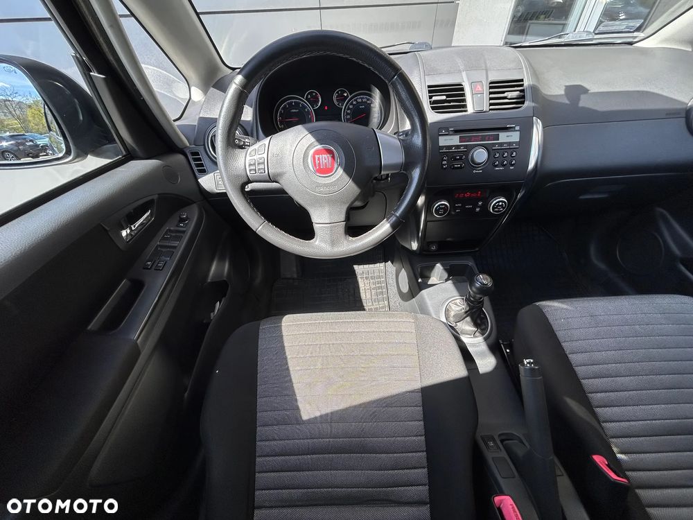 Fiat Sedici 1.6 16V 4x2 Emotion - 22