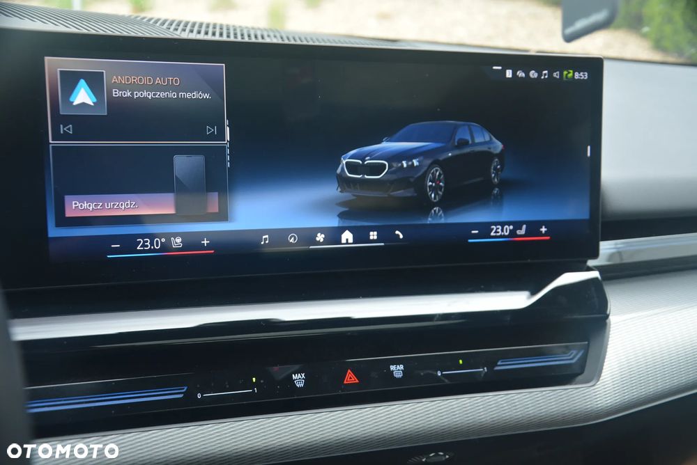 BMW Seria 5 520d xDrive mHEV M Sport - 9