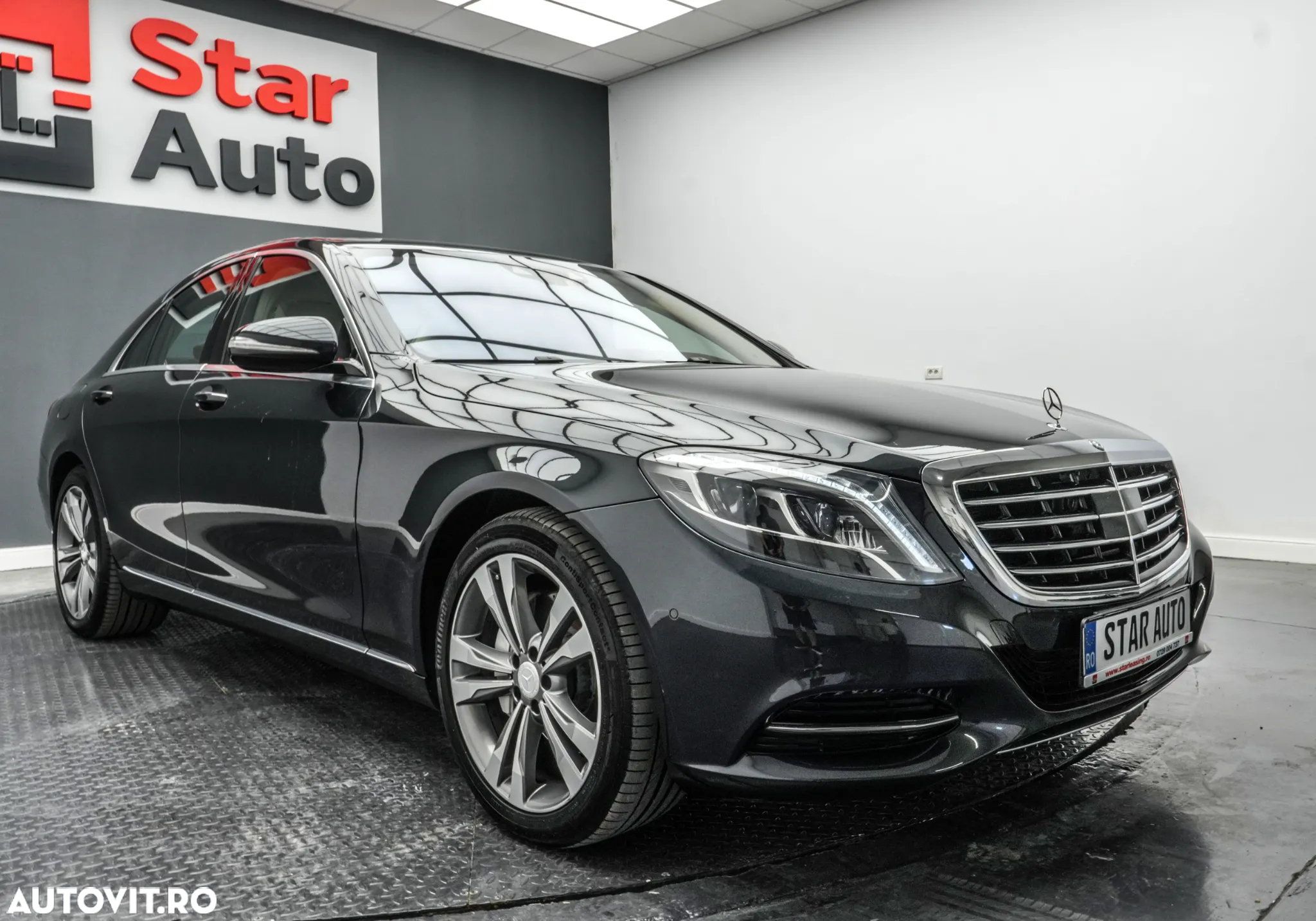 Mercedes-Benz S 350 CDI BlueTEC Aut - 3