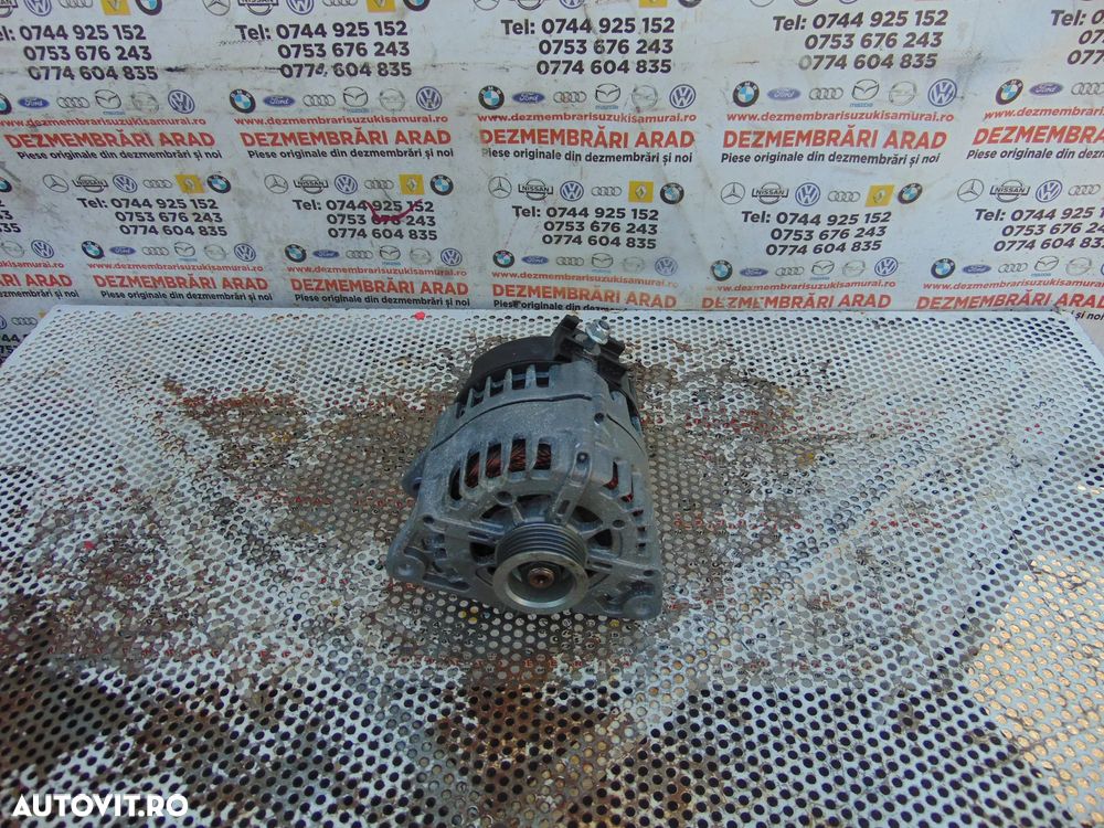 Alternator Mercedes W205 W213 2.0cdi 2.2cdi motor 654 Alternator cod a0009063903 - 3