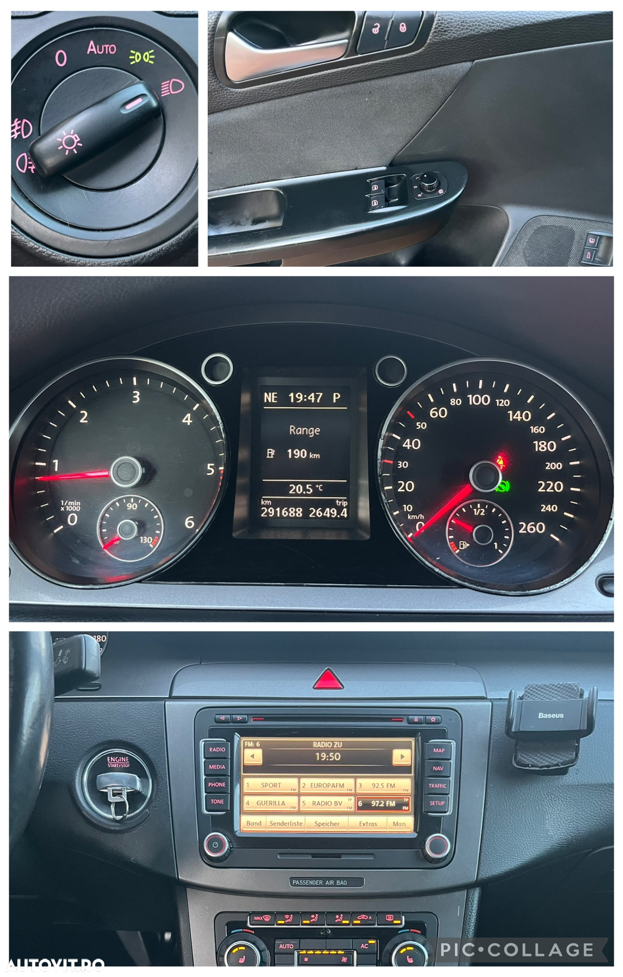 Volkswagen Passat Variant 2.0 TDI Blue TDI DSG Comfortline - 8