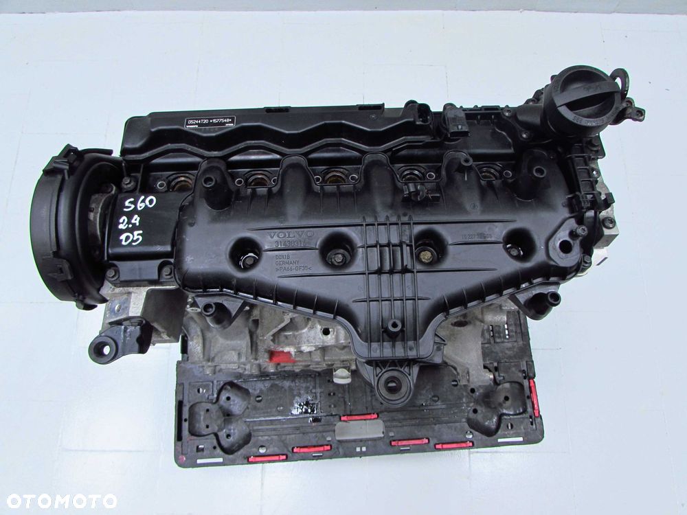 VOLVO V60 S60 II XC60 V70 III XC 10-17 2.4 D5 220 KM SILNIK SLUPEK D5244T20 58t - 5