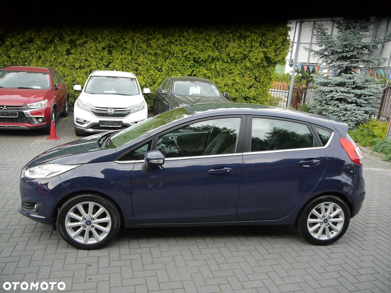 Ford Fiesta 1.0 EcoBoost Titanium - 10