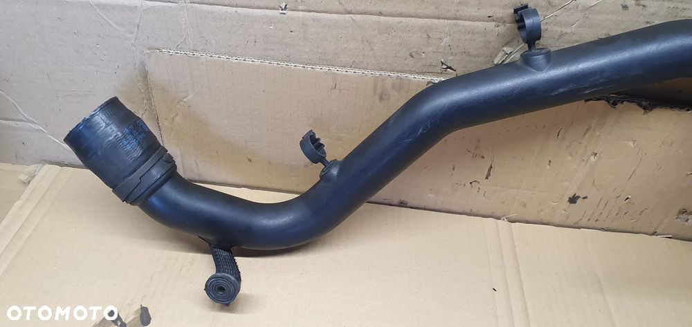 Przewód rura intercoolera VW Touareg 3.0 TDI 7L6145795Q 7L6145770M - 6