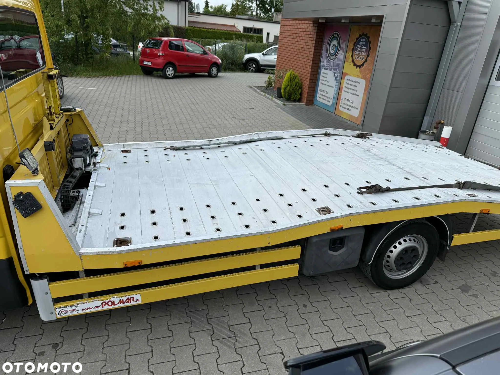 Iveco DAILY 35S18 polmar VAT 23, pierwszy wł, pneumatyka, pomoc drogowa, wciągarka - 3