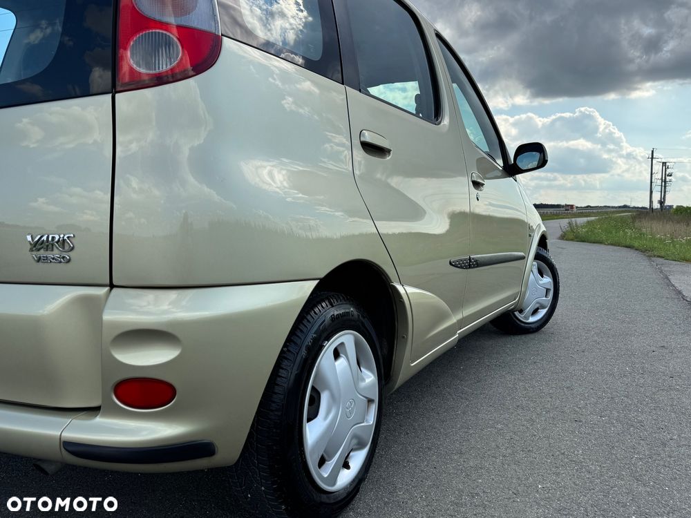Toyota Yaris Verso 1.3 Sol - 13
