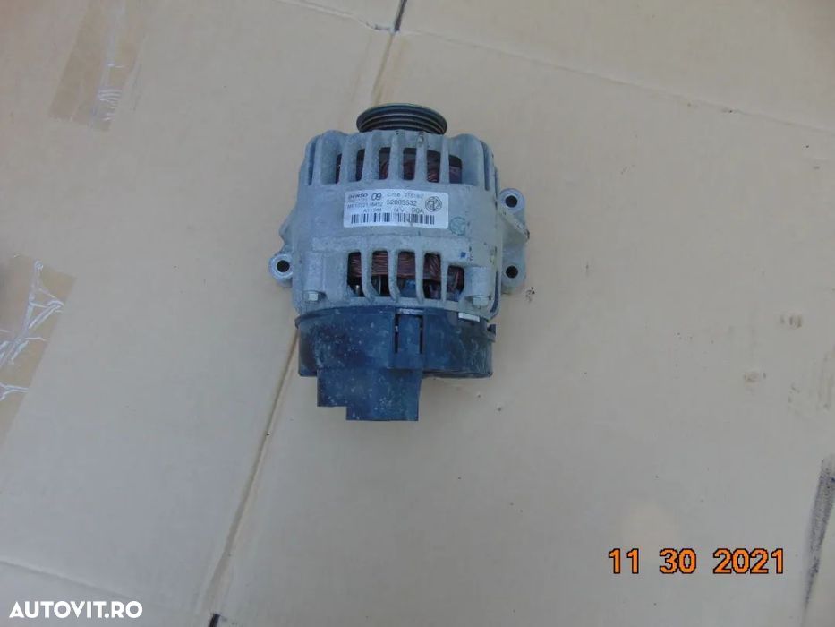 Alternator fiat tipo 1.4 2016-prezent Fiat 500 1.2 punto evo lancia co - 2