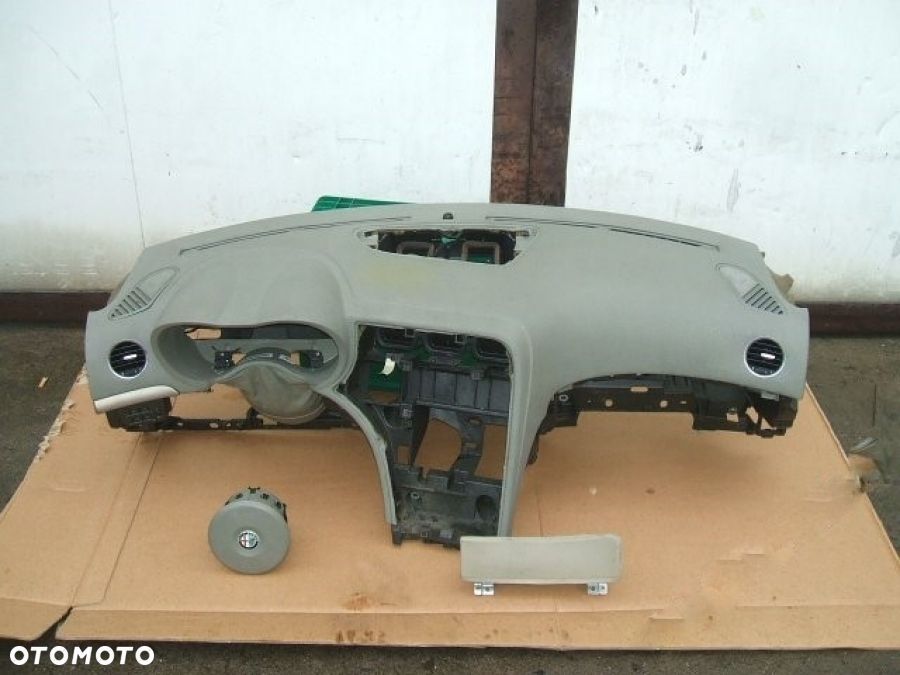 ALFA ROMEO 159 AIRBAG DESKA ROZDZIELCZA KONSOLA - 1