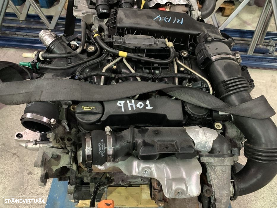 Motor 1.6hdi 9h01 Peugeot/Citroen - 2