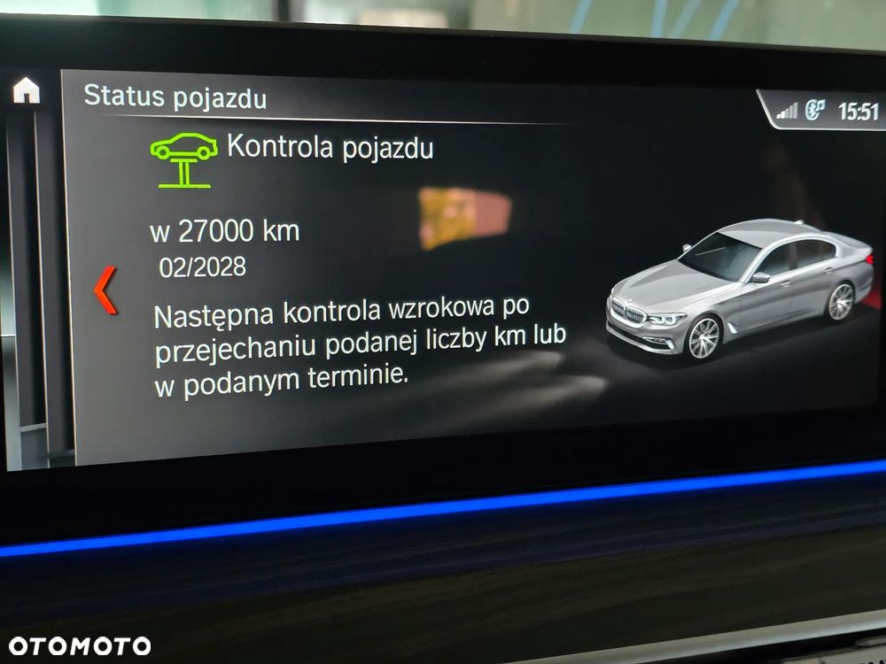 BMW Seria 5 520d xDrive Luxury Line sport - 16