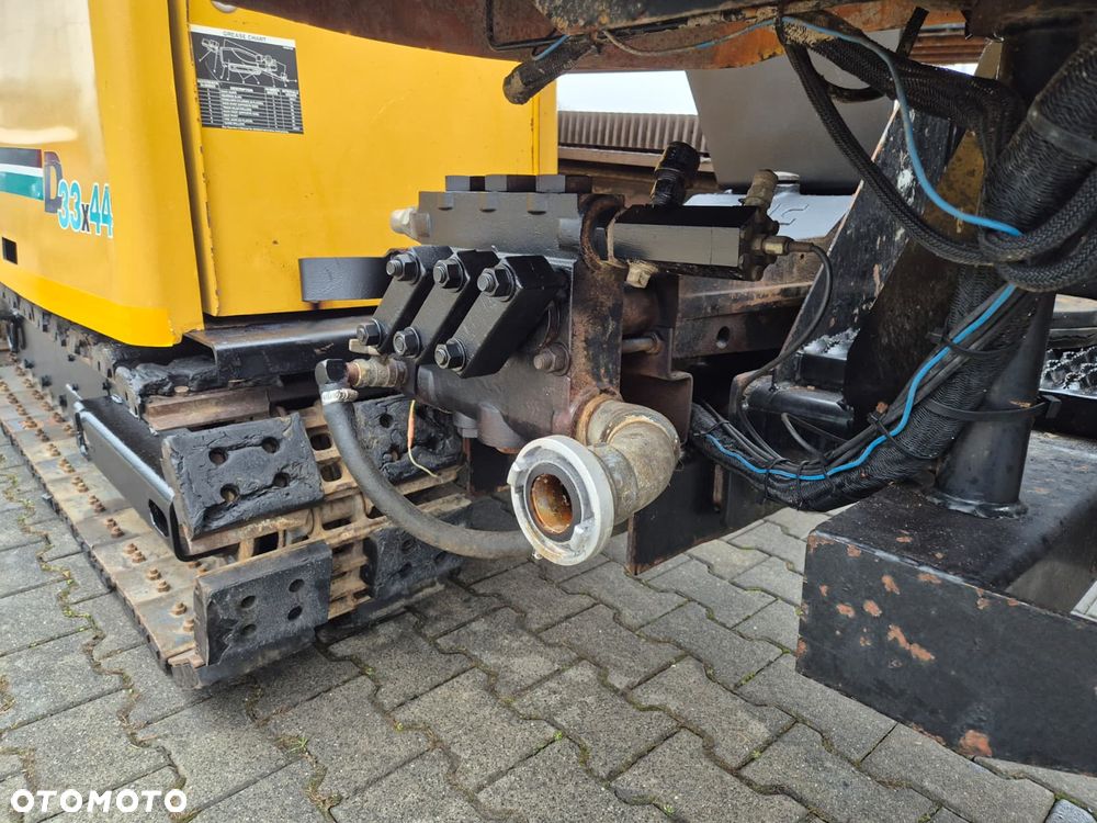 Vermeer D33X44 NAVIGATOR / WIERTNICA HORYZONTALNA / STAN BARDZO DOBRY / 400M ŻERDZI / MOŻLIWOŚĆ TRANSPORTU / W PEŁNI SPRAWNA / SERWISOWANA NA BIEZĄCO / PIERWSZY WŁAŚCICIEL - 23