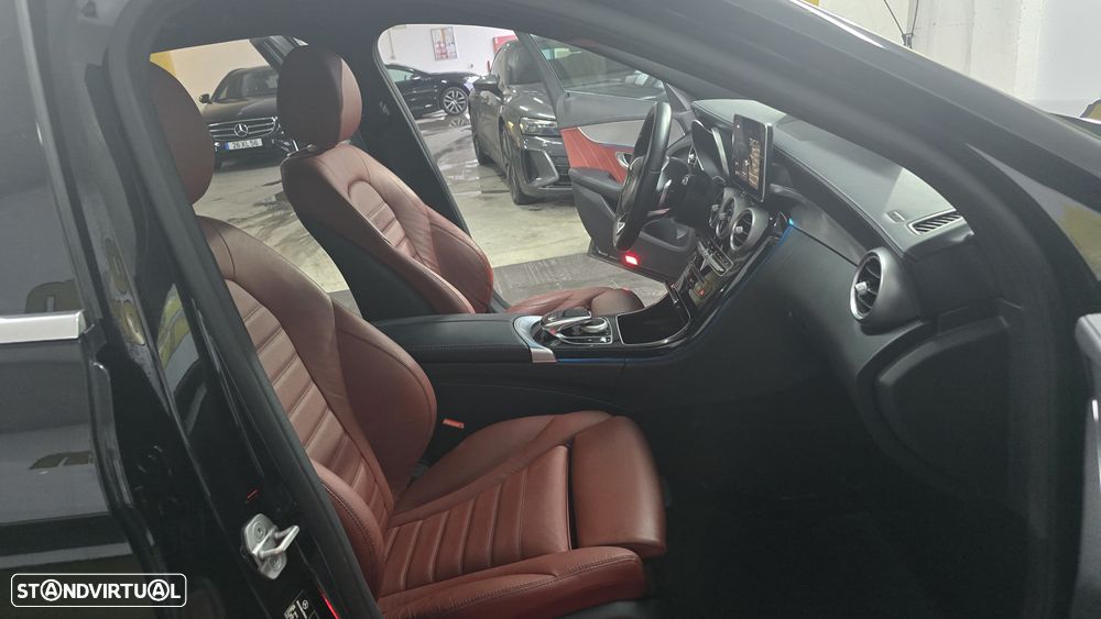 Mercedes-Benz C 250 BlueTEC AMG Line Aut. - 17