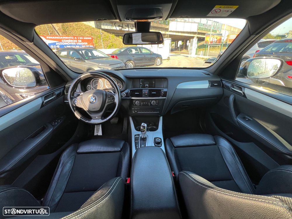 BMW X3 20 d xDrive Pack M Auto - 14