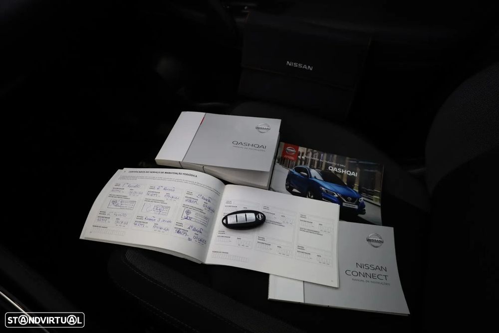 Nissan Qashqai 1.3 DIG-T N-Connecta LED+TT+SKY - 42