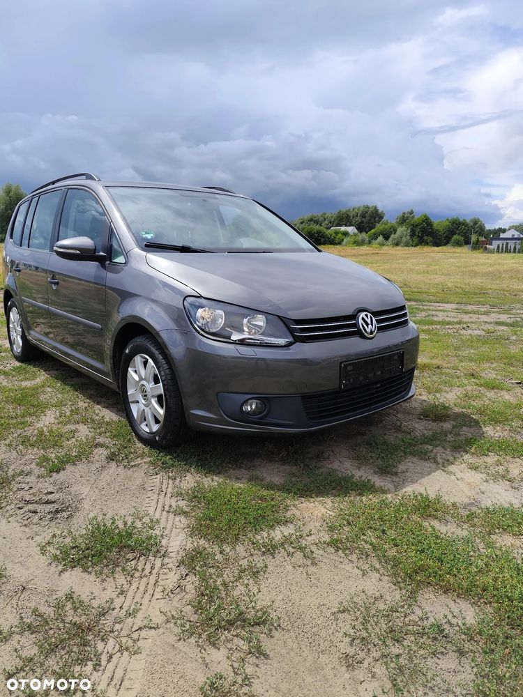 Volkswagen Touran 1.6 TDI DPF BlueMotion Technology Comfortline - 3