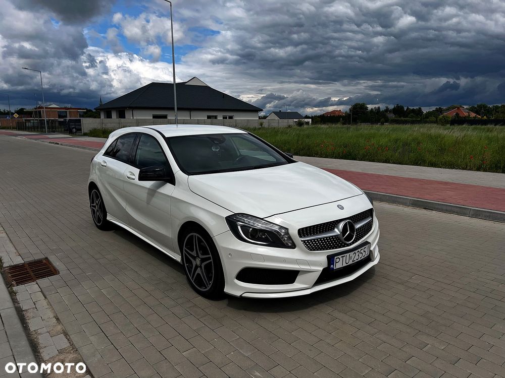 Mercedes-Benz Klasa A 180 d AMG Line - 2