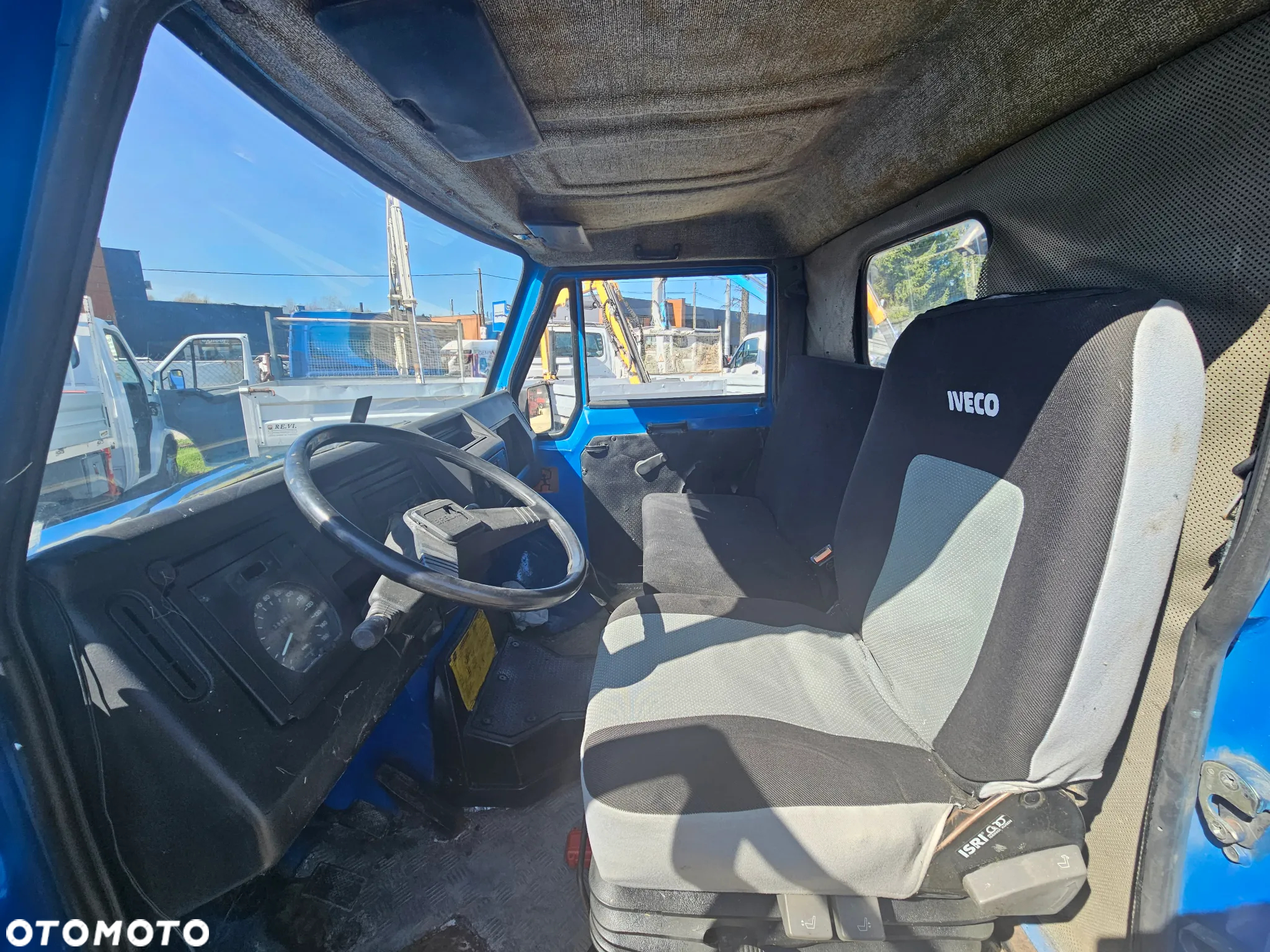 Iveco Bremach 4x4 ! GR 3.5 Wywrotka/ Kiper 3-Str Oryginał  ! Blokady ! - 3