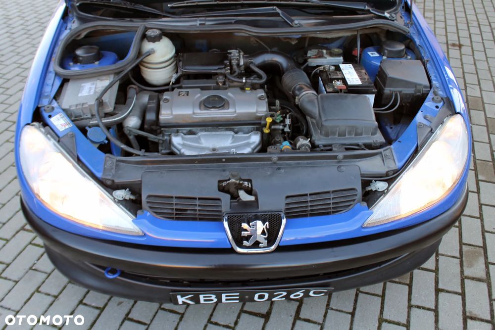 Peugeot 206 1.1 Color-Line - 14
