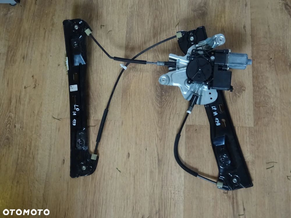 OPEL INSIGNIA ASTRA J ZAFIRA C MECHANIZM SILNICZEK PODNOŚNIK SZYBY PRZÓD LEWY PRAWY TYŁ - 18