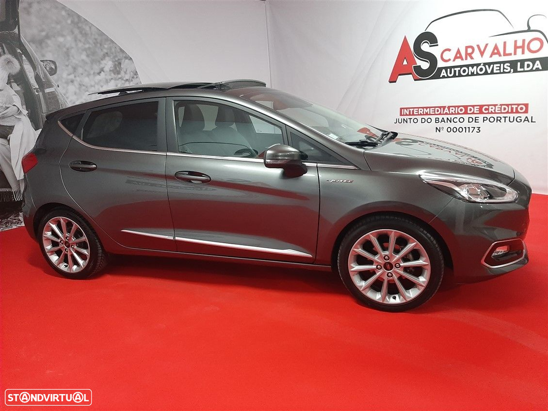 Ford Fiesta 1.5 TDCi Vignale - 9