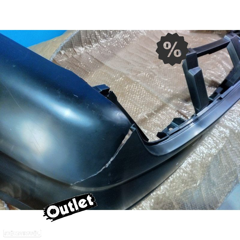 C002111C13 PÁRA-CHOQUES TRASEIRO BMW E46 BERLINA LOOK M 98-05 SEM PDC - 3