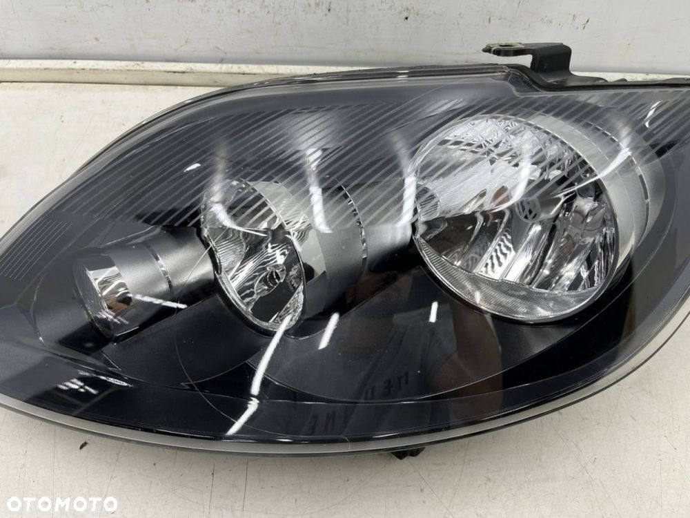 Lampa reflektor VW Golf Plus 05-14r. lewa przednia zwykła H7 ORYGINALNA lewy przód EUROPA 5m1941005g - 7