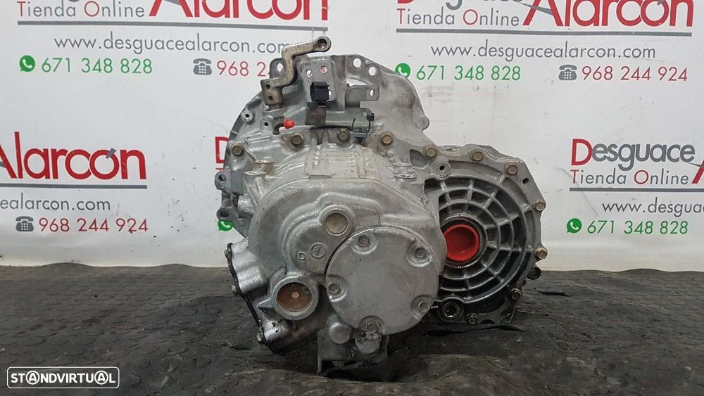 CAIXA DE VELOCIDADES NISSAN ALMERA TINO (V10M) ACENTA - 8