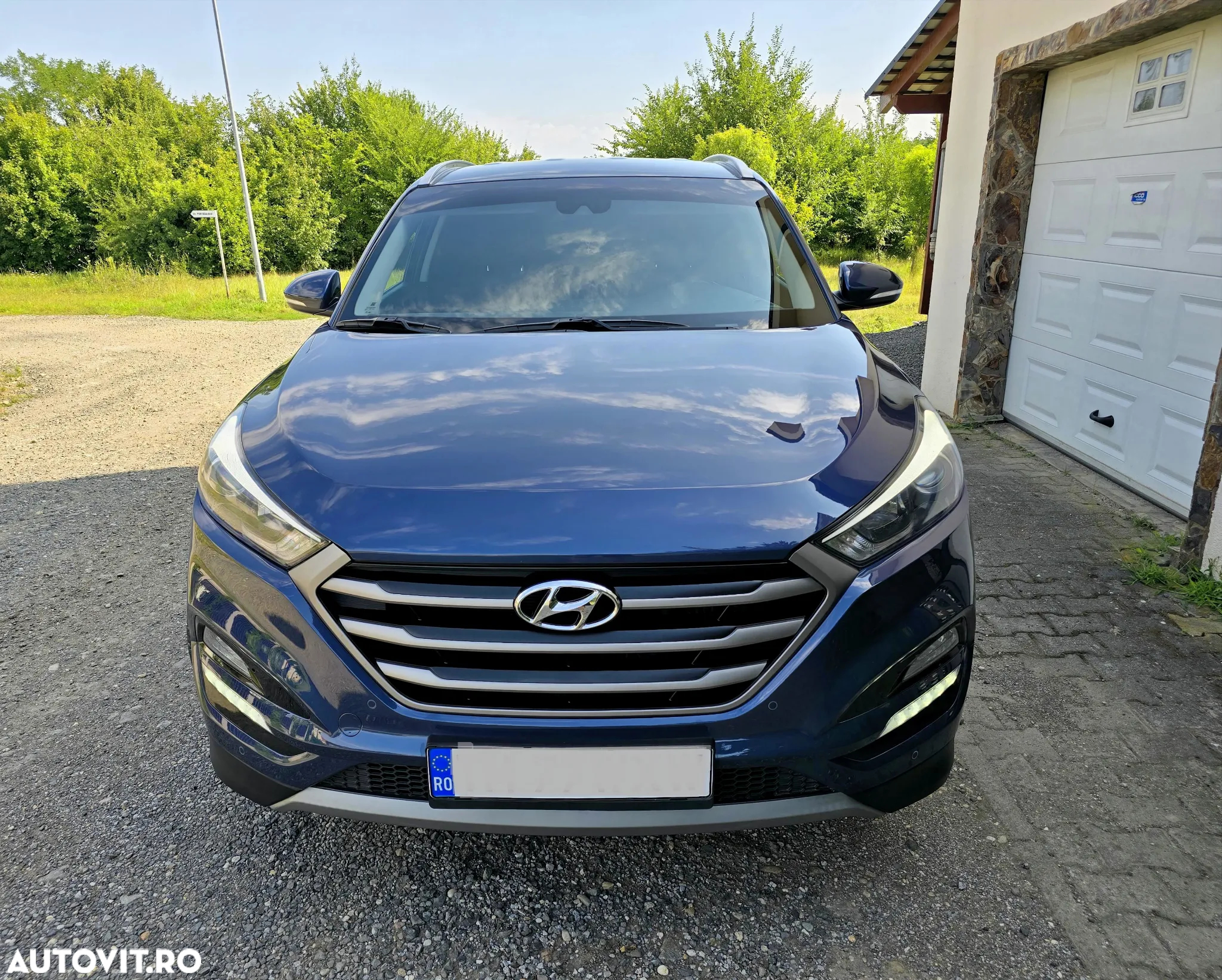 Hyundai Tucson blue 1.7 CRDi 2WD DCT Advantage - 3
