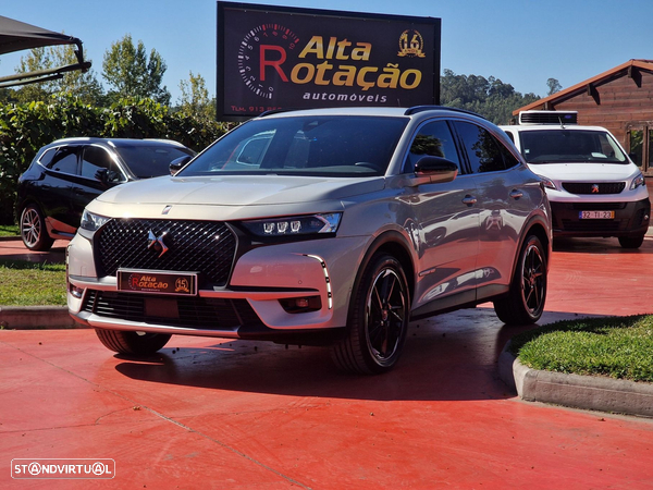DS DS7 Crossback E-Tense Performance Line+ EAT8