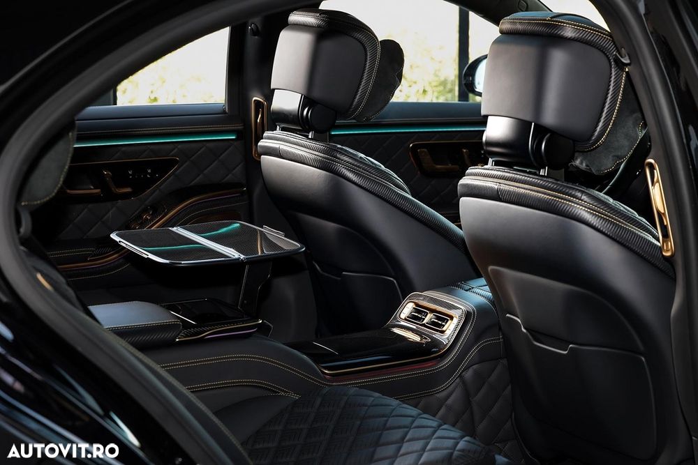 Mercedes-Benz S 580 4MATIC MHEV Long Aut. - 10