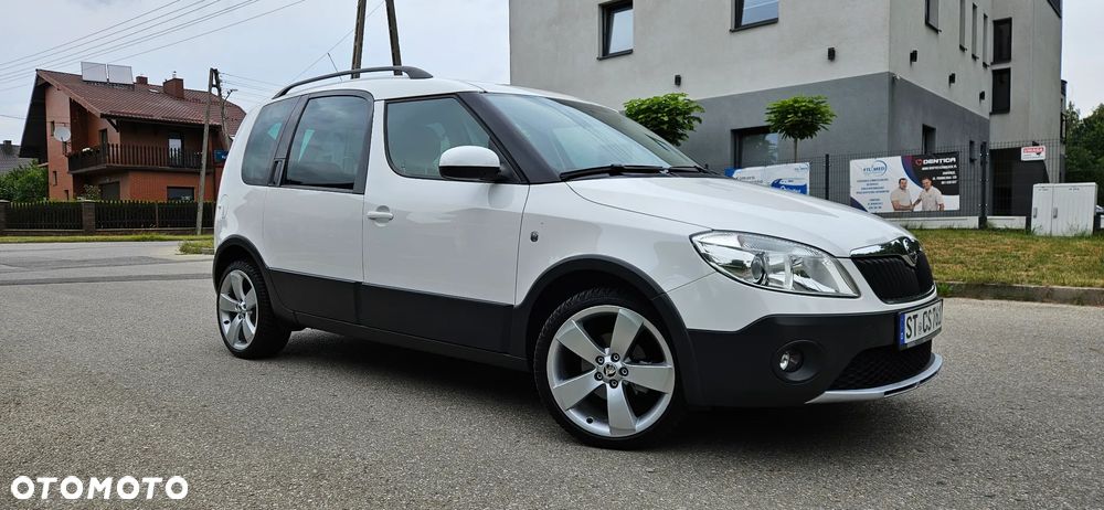 Skoda Roomster 1.2 TSI Scout PLUS EDITION - 13