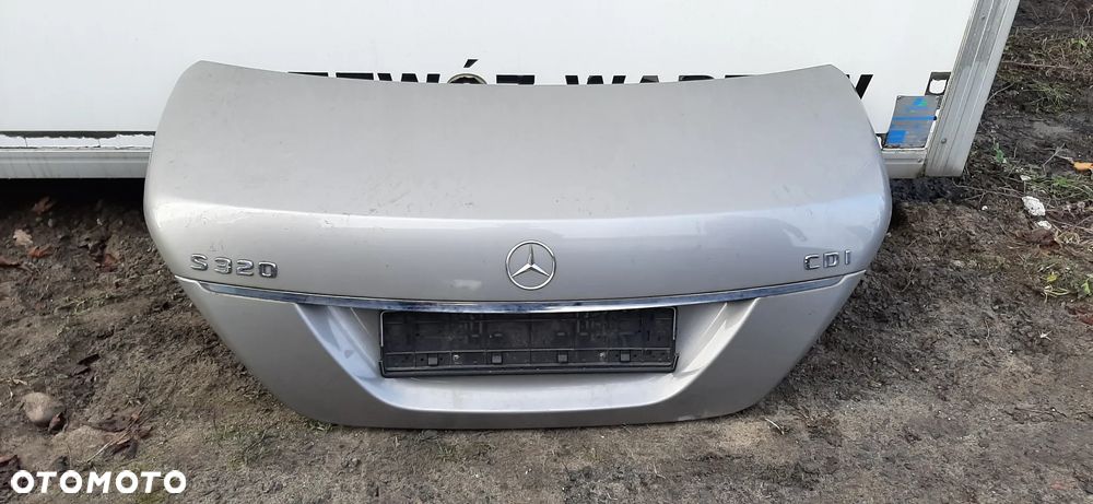 Części do Mercedes S klasa W221 - 2