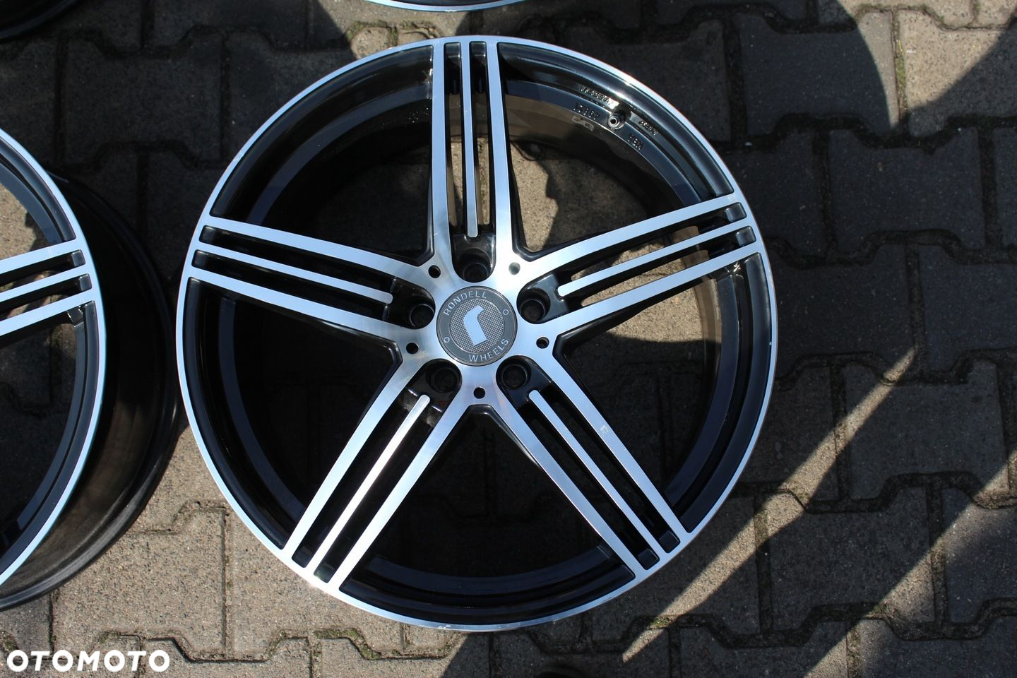 RONDELL 20cali 5x112 ET40 9J AUDI A7 X5 G05 X6 G06 - 4