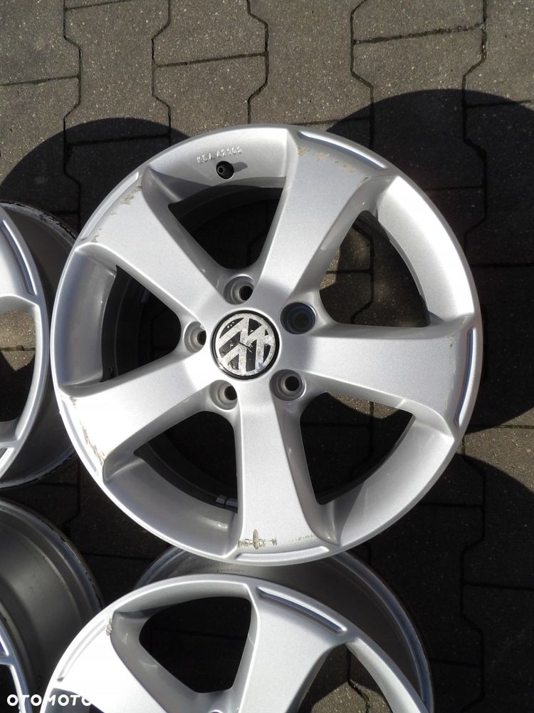 ALUFELGI ORYGINAŁ 16 VW 5X112 - 2